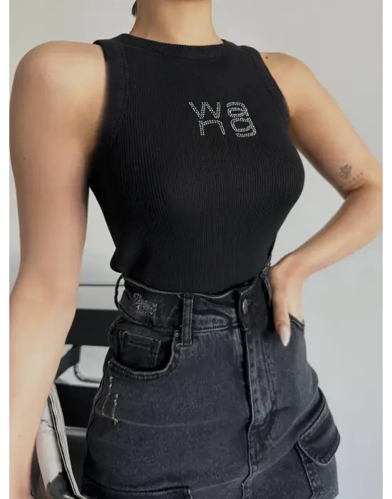 Vang Taşlı Atlet 084