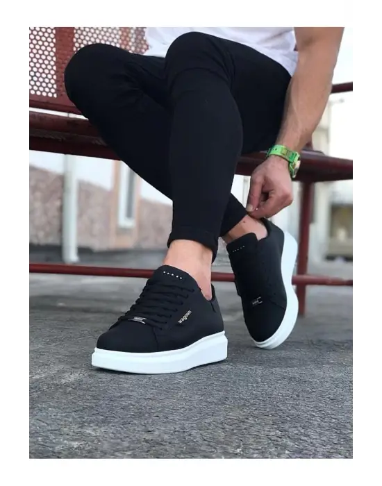 Terzi Bey Tb01 Siyah Erkek Casual Ayakkabı