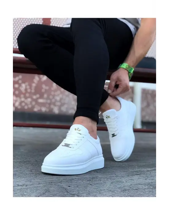Terzi Bey Tb011 Beyaz Erkek Casual Ayakkabı