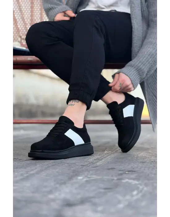 Terzi Bey Tb011 Kömür Süet Erkek Casual Ayakkabı