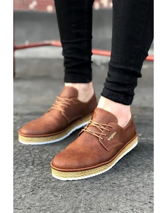 Terzi Bey Tb013 Taba Erkek Ayakkabı