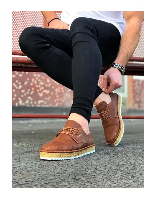 Terzi Bey Tb013 Taba Erkek Ayakkabı