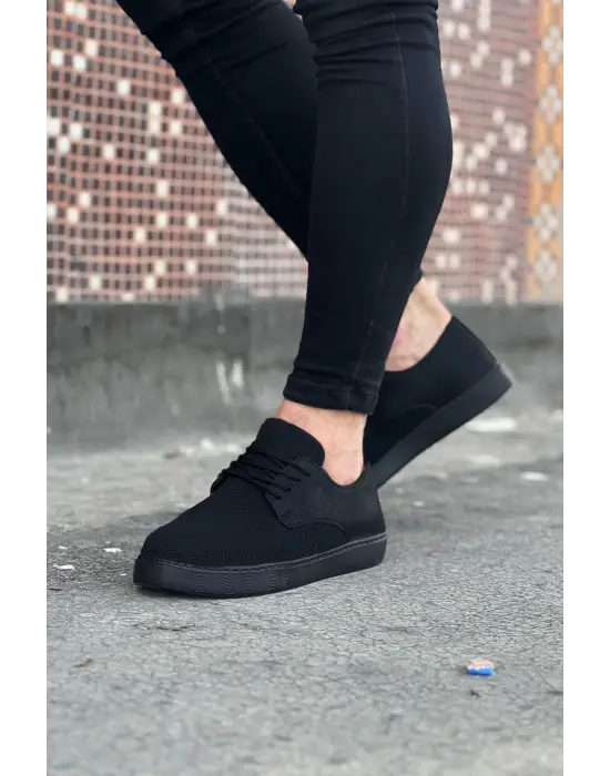 Terzi Bey Tb016 Kömür Triko Erkek Casual Ayakkabı