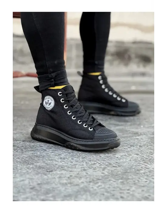 Terzi Bey Tb017 Kömür Erkek Yarım Bilek Casual Ayakkabı