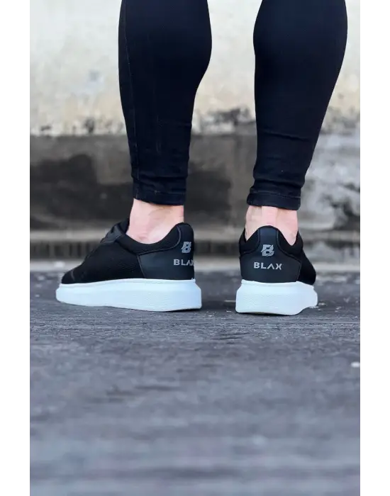 Terzi Bey Tb019 Siyah Triko Erkek Casual Ayakkabı