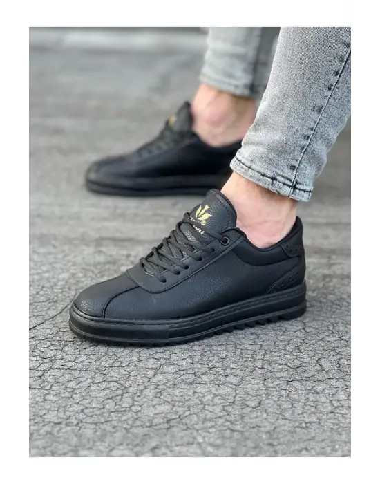 Wagoon Wg021 Kömür Erkek Casual Ayakkabı