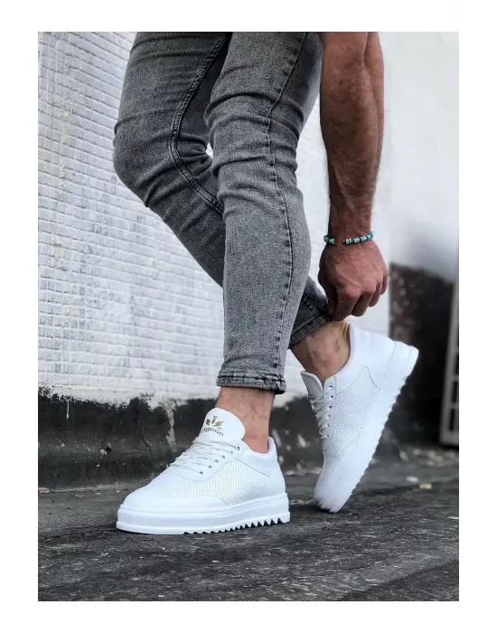 Terzi Bey Tb022 Beyaz Erkek Casual Ayakkabı