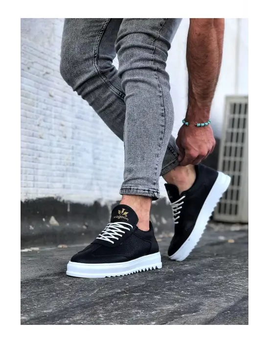 Terzi Bey Tb022 Siyah Erkek Casual Ayakkabı