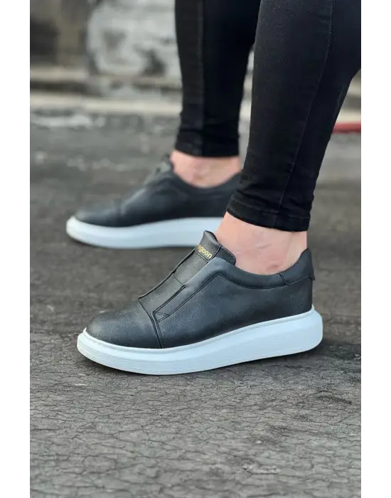 Terzi Bey Tb023 Gri Günlük Casual Erkek Ayakkabı