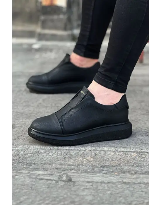 Terzi Bey Tb023 Kömür Günlük Casual Erkek Ayakkabı