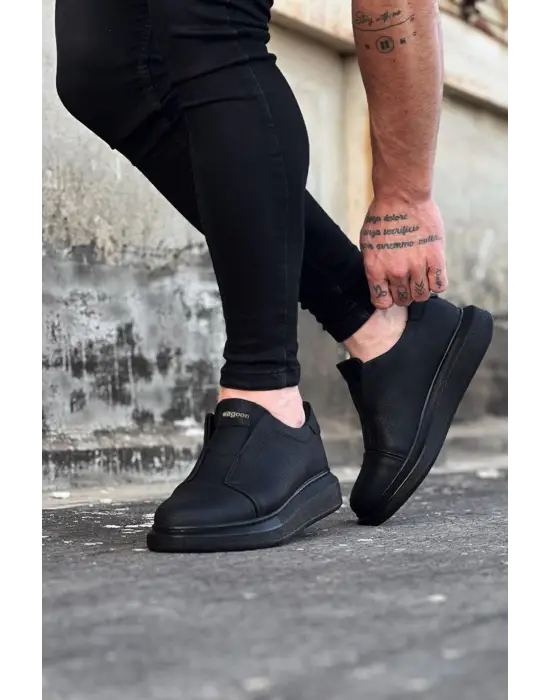 Terzi Bey Tb023 Kömür Günlük Casual Erkek Ayakkabı