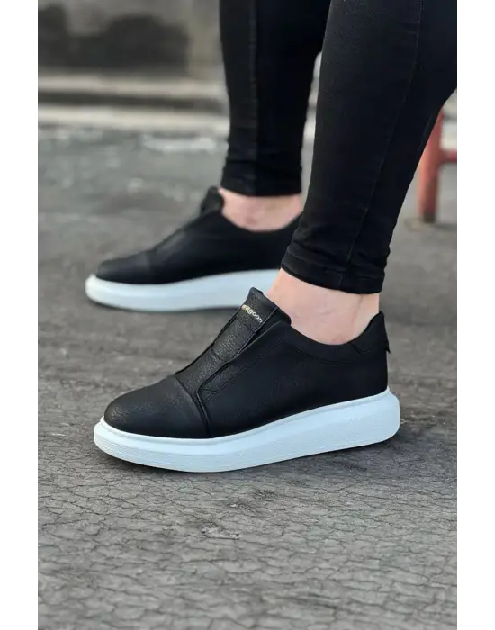 Terzi Bey Tb023 Siyah Günlük Casual Erkek Ayakkabı