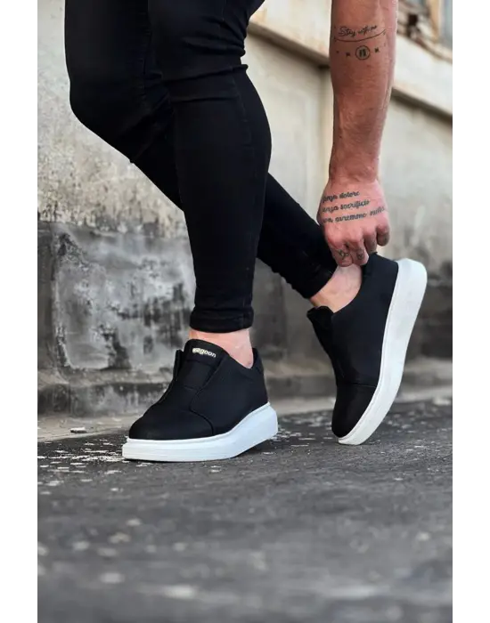 Terzi Bey Tb023 Siyah Günlük Casual Erkek Ayakkabı