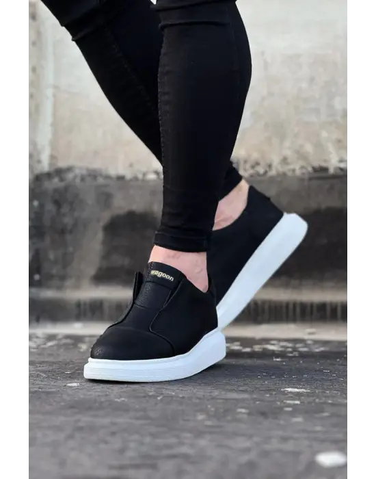 Terzi Bey Tb023 Siyah Günlük Casual Erkek Ayakkabı