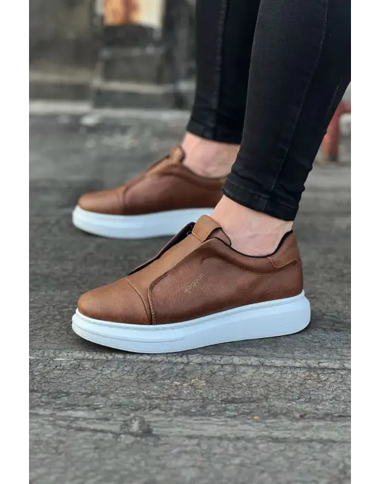 Terzi Bey Tb023 Taba Günlük Casual Erkek Ayakkabı