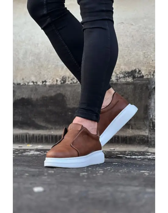 Terzi Bey Tb023 Taba Günlük Casual Erkek Ayakkabı