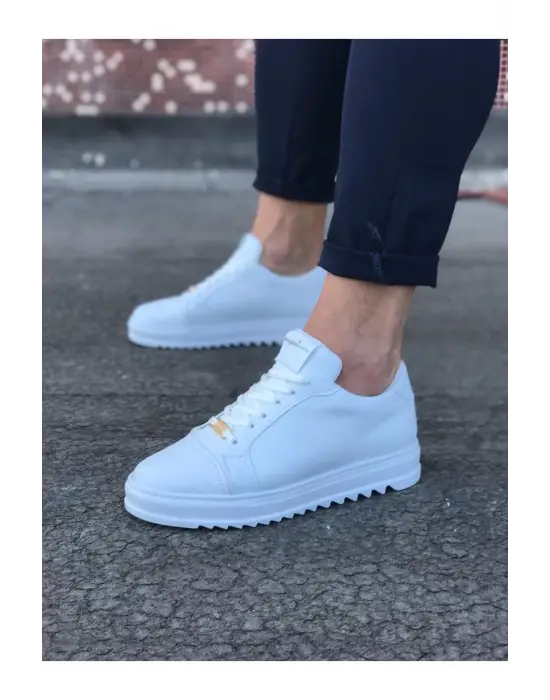Wagoon Wg025 Beyaz Erkek Casual Ayakkabı