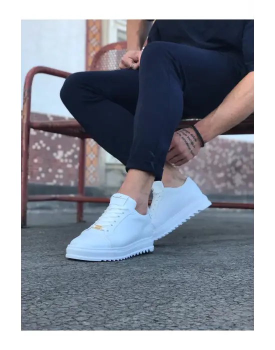 Wagoon Wg025 Beyaz Erkek Casual Ayakkabı