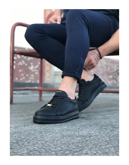 Terzi Bey Tb025 Kömür Erkek Casual Ayakkabı