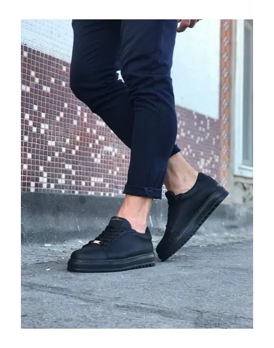 Terzi Bey Tb025 Kömür Erkek Casual Ayakkabı