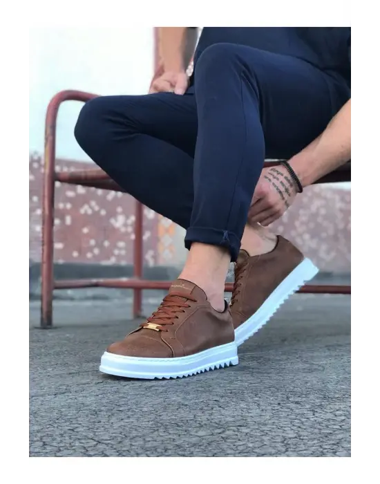 Terzi Bey Tb025 Taba Erkek Casual Ayakkabı