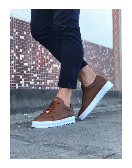 Terzi Bey Tb025 Taba Erkek Casual Ayakkabı