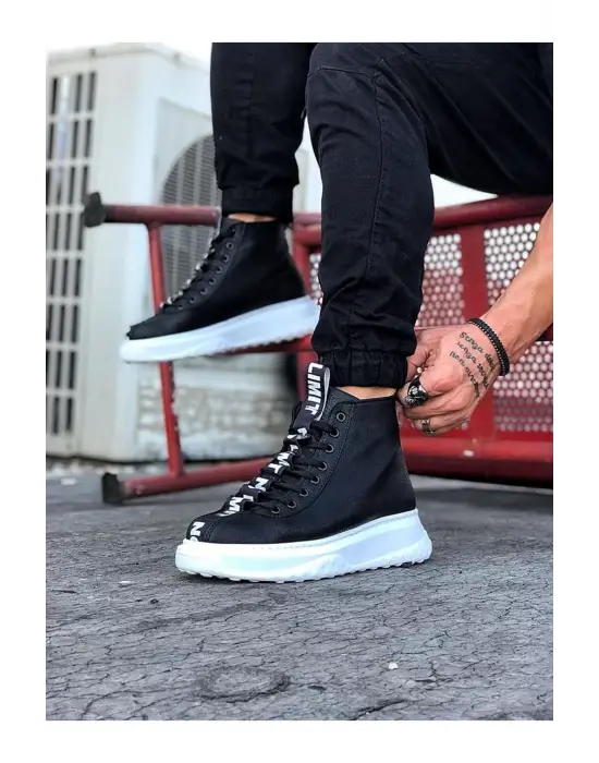 Terzi Bey Tb03 Siyah Casual Erkek Yarım Bilek Bot