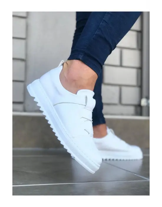 Terzi Bey Tb036 Beyaz Erkek Casual Ayakkabı