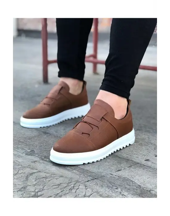 Terzi Bey Tb036 Taba Erkek Casual Ayakkabı