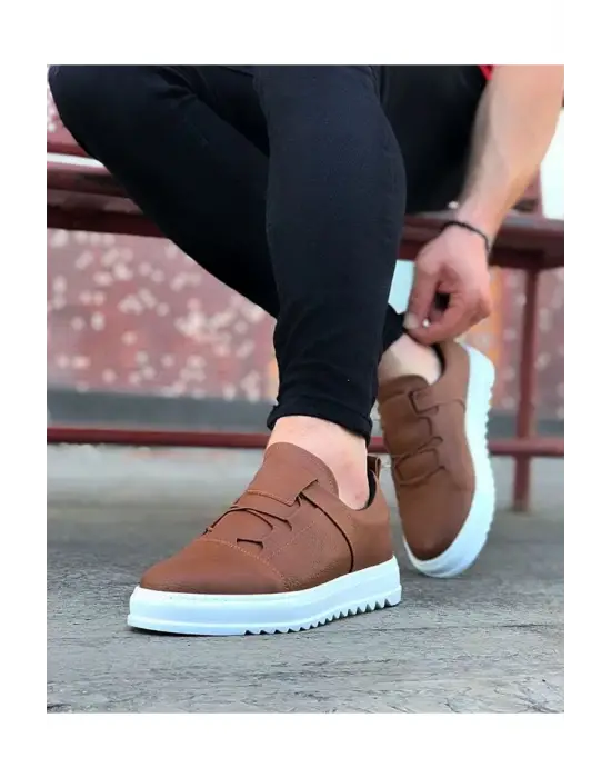 Terzi Bey Tb036 Taba Erkek Casual Ayakkabı