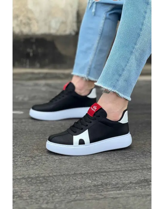 Terzi Bey Tb040 Siyah Erkek Casual Ayakkabı