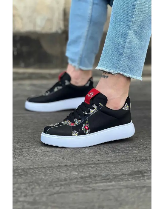 Terzi Bey Tb040 Siyah Kurukafa Erkek Casual Ayakkabı