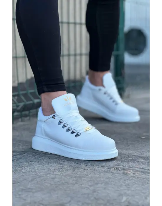 Terzi Bey Tb047 Beyaz  Erkek Casual Ayakkabı