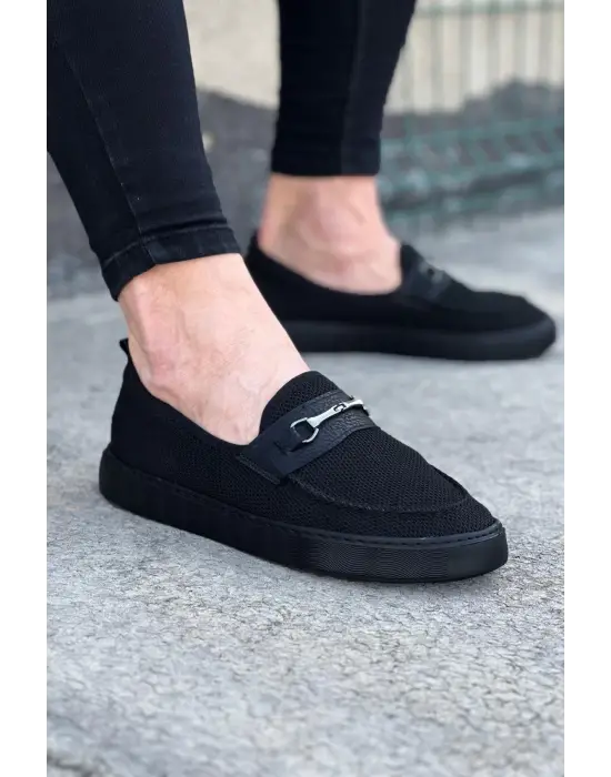 Terzi Bey Tb060 Kömür Triko Babet Erkek Casual Ayakkabı