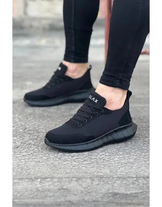 Terzi Bey Tb063 Kömür Triko Erkek Spor Ayakkabı