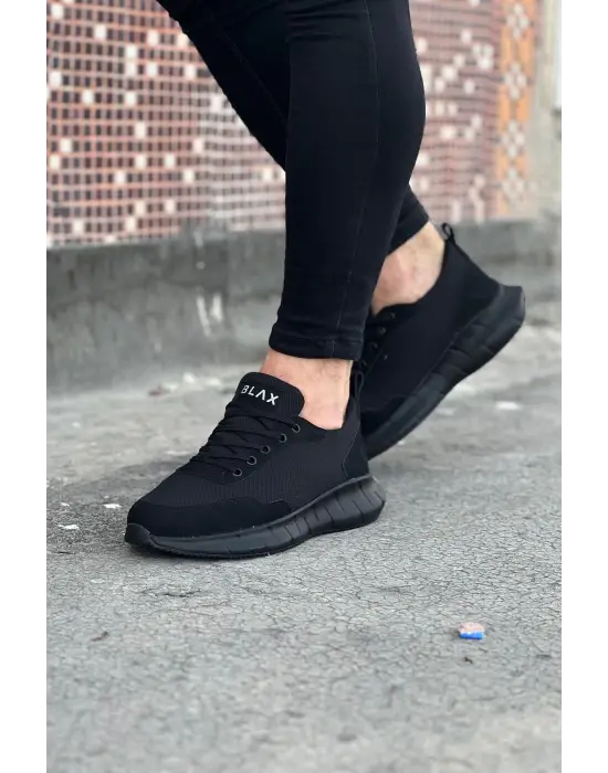 Terzi Bey Tb063 Kömür Triko Erkek Spor Ayakkabı