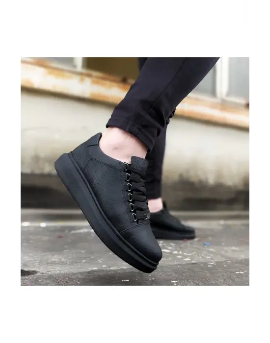 Terzi Bey Tb08 Kömür Düz Erkek Casual Ayakkabı