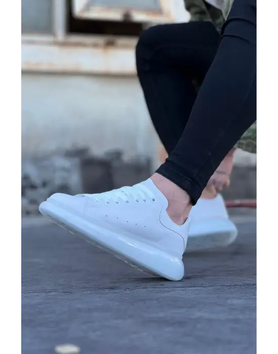 Terzi Bey Tb095 Beyaz Erkek Casual Ayakkabı