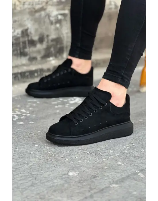 Terzi Bey Tb096 Kömür Süet Günlük Erkek Casual Ayakkabı