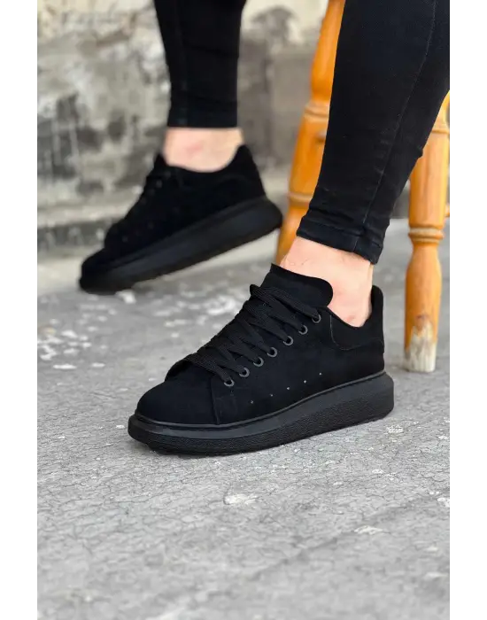 Terzi Bey Tb096 Kömür Süet Günlük Erkek Casual Ayakkabı