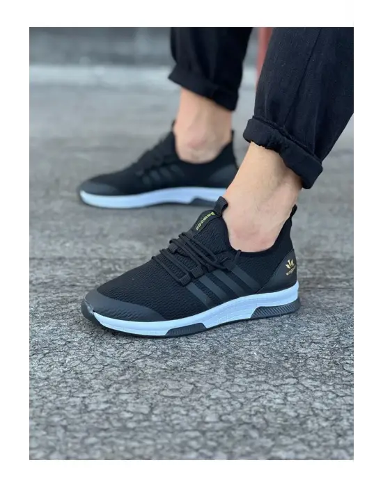 Terzi Bey Tb103 Siyah Triko Erkek Spor Ayakkabı