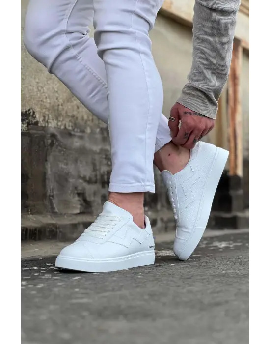 Terzi Bey Tb160 Beyaz Erkek Casual Ayakkabı