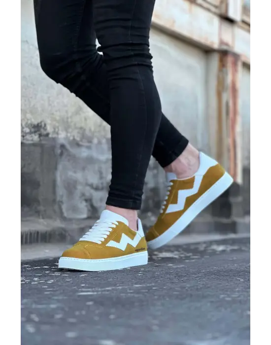 Terzi Bey Tb160 Sarı Erkek Casual Ayakkabı
