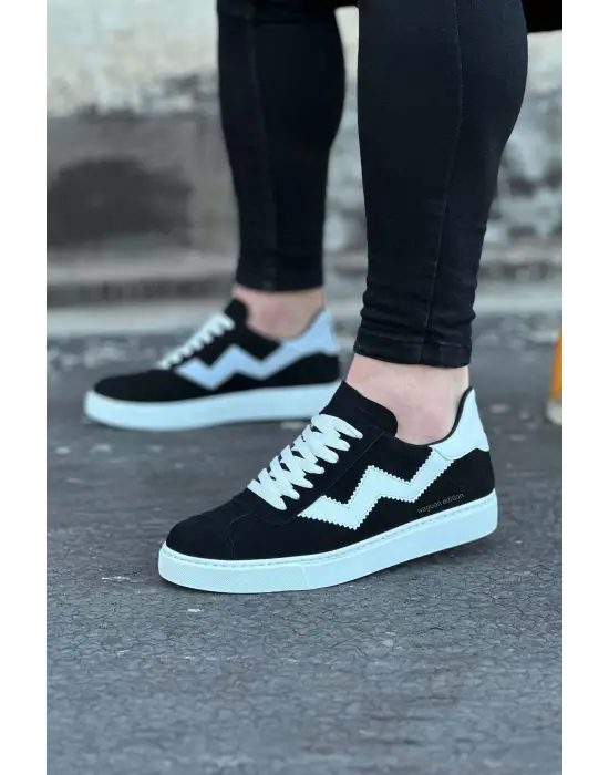 Terzi Bey Tb160 Siyah Erkek Casual Ayakkabı