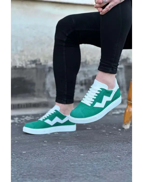 Terzi Bey Tb160 Yeşil Erkek Casual Ayakkabı