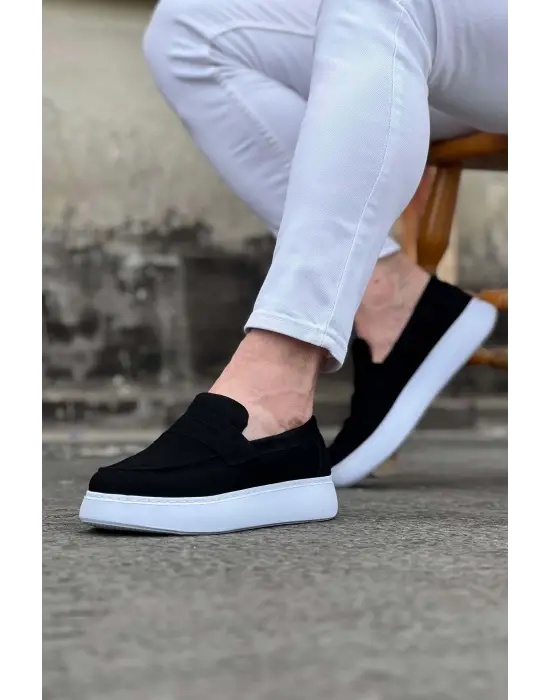 Terzi Bey Tb161 Siyah Süet Erkek Casual Ayakkabı