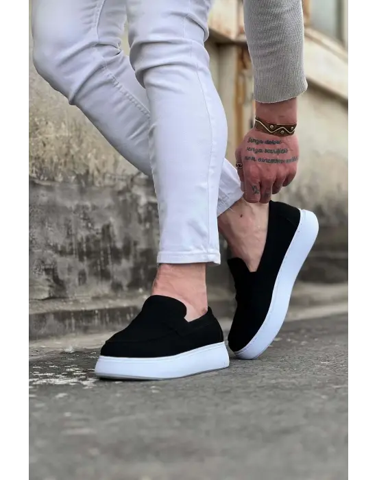 Terzi Bey Tb161 Siyah Süet Erkek Casual Ayakkabı