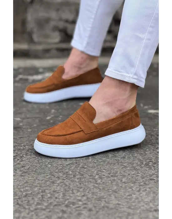 Terzi Bey Tb161 Taba Süet Erkek Casual Ayakkabı