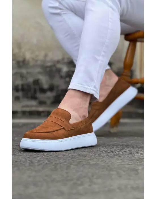 Terzi Bey Tb161 Taba Süet Erkek Casual Ayakkabı