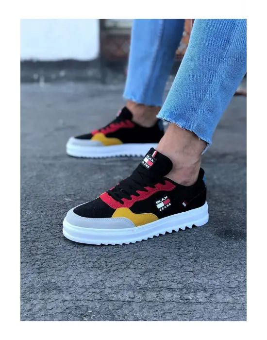 Wagoon Wg206 Siyah Hardal Erkek Günlük Ayakkabı